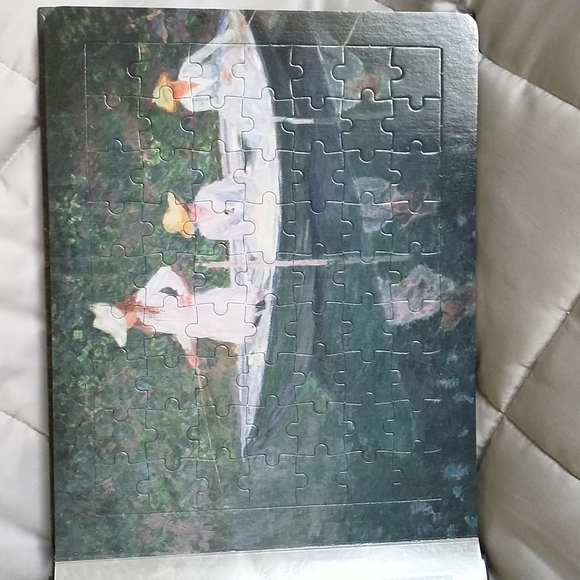 PUZZLE Book/Claude Monet - Picture 5 of 14